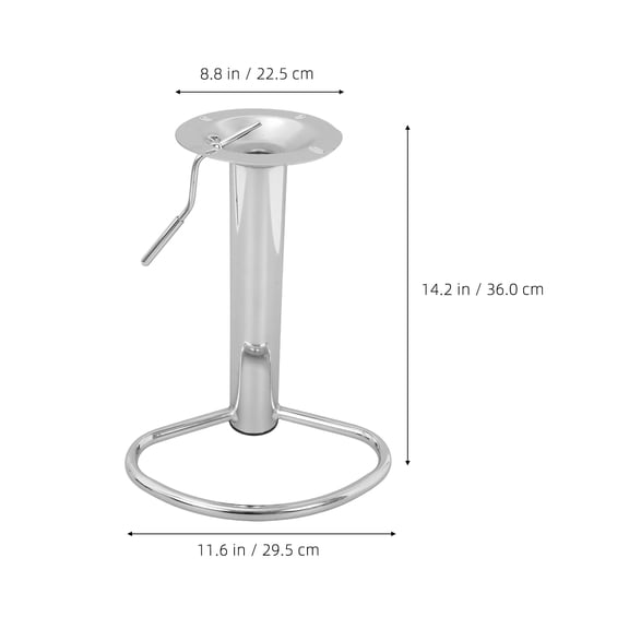 CIMAXIC Swivel Base Replacement for Bar Stools, 1 Piece for Home Bars and Kitchen Seating