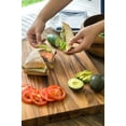 thumbnail image 5 of Ironwood Gourmet Long Grain Chop Board, Acacia Wood, Large, 5 of 7