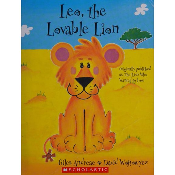 Pre-Owned Leo, the Lovable Lion (Hardcover) 0439655676 9780439655675