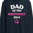 thumbnail image 3 of Barbie - Dad of The Birthday Girl - Men's Long Sleeve T-Shirt, 3 of 5