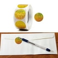 thumbnail image 2 of 50 Pcs Round Sticker Colorful Sticker Sparkly Sticker Decorative Sticker, 2 of 8