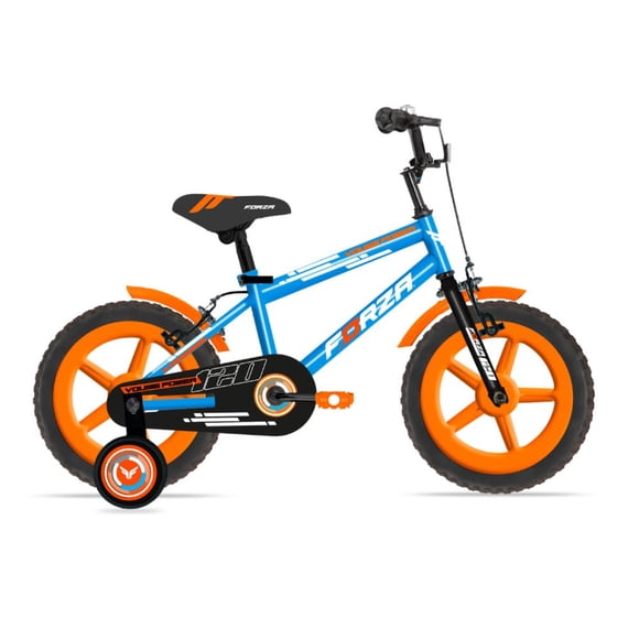Bicicleta Benotto Forza Young Power R12 1V Azul y Negro Unisex