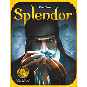 Splendor Strategy Board Game (Best Two Player Board Games)