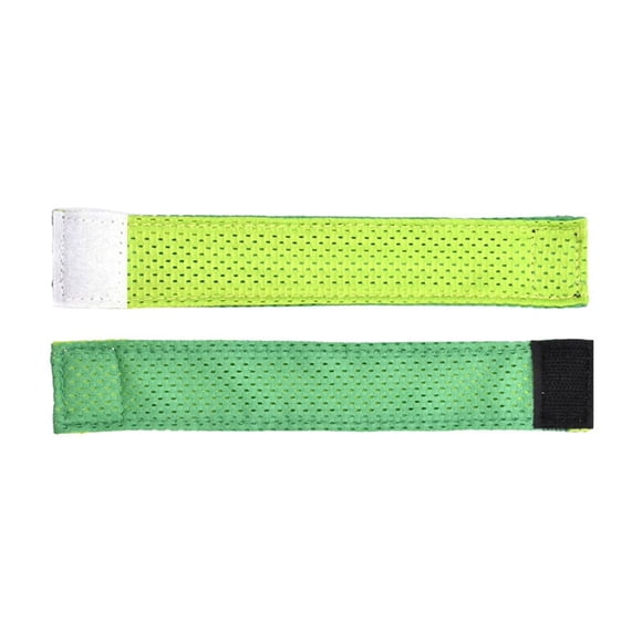 YATLTE Jersey Sleeve Holders, 8 Count - Breathable Mesh Material, Adjustable Straps for Sports Bands, Baseball, Soccer, Sports Shirts