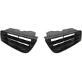 thumbnail image 2 of For 02-03 Galant Front Grille Assembly Black Shell Left & Right Side SET PAIR, 2 of 5