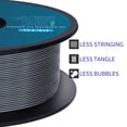 thumbnail image 4 of GEEETECH Silver PETG Filament 1.75mm, Upgrade Stronger Toughness Printing Consumables, 10kg (22 lbs) Spool Fit Most FDM 3D Printer, 4 of 6
