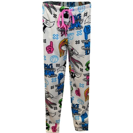 

Centric Brands Women s Looney Tunes Space Jam Minky Soft Jogger Loungepants (Large)