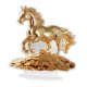 thumbnail image 3 of Adorno de caballo acrílico 2D con base, letrero de mesa plano creativo, decoración del Año del Caballo Estilo E, 3 of 8