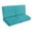 Blue, variant on Crimson Red Indoor/Outdoor Loveseat, Corded
