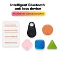 thumbnail image 1 of LEEYNEER 5pcs GPS Smart Key Finder And Pet Anti-Loss Tracker Wireless Kids Bag Wallet Key Cat Dog Elderly Anti-Loss Tracking Tool Built-in Button Battery Tracking Device Luggage Gift for, 1 of 6
