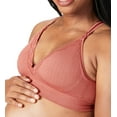 thumbnail image 5 of Cake Maternity Tutti Frutti Bamboo Wire Free Nursing Bra for Breastfeeding, Wireless Maternity Bra (for B-H Cups), Rust, X-Large, 5 of 6