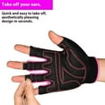 thumbnail image 2 of Guardurnaity Guantes de poliéster para , para hombre, talla 3/4, para kayak, remo, yate, pesca, soporte, plancha rodante guantes y mitones S, 2 of 6