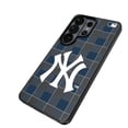 thumbnail image 2 of Keyscaper New York Yankees Plaid Galaxy Magnetic Bump Case, 2 of 7