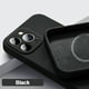 thumbnail image 1 of Coque en silicone liquide Magsafe pour iPhone, étuis de charge magnétiques sans fil, coque Poly XS MAX, 15, 14, 13, 12, 11 Pro Max, mini, 8 Plus, 1 of 4