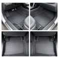 thumbnail image 3 of All Weather Floor Mats for 2021 to 2026 Kia Seltos, Front and Rear Set, 3 of 13