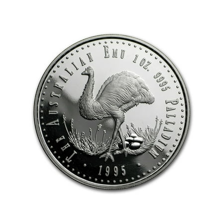 1995 Australia 1 oz Proof Palladium Emu