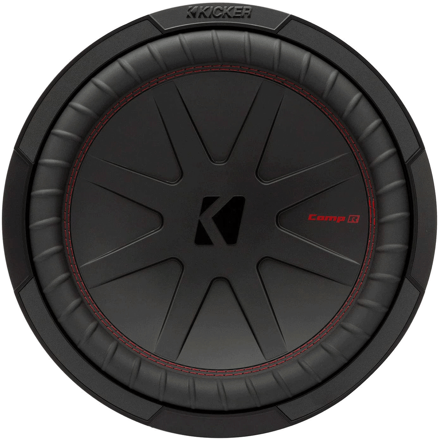 KICKER CompR 12 Inch 4 Ohm DVC 1000W Max Power Car Audio Subwoofer