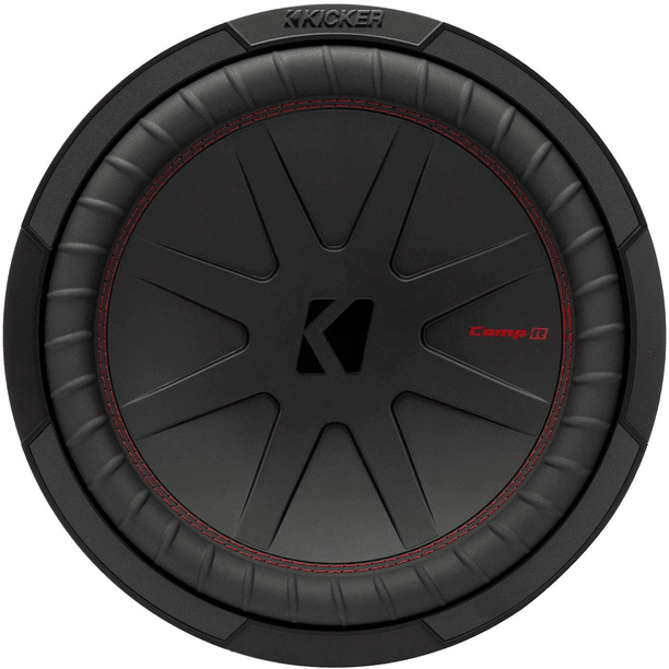 KICKER CompR 12 Inch 4 Ohm DVC 1000W Max Power Car Audio Subwoofer