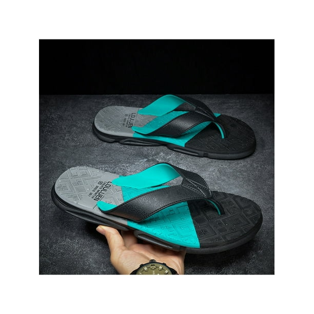 UKAP Mens Thong Sandals Summer Flip Flops Beach Sandal Pool Casual