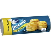 Pillsbury Flaky Layers Biscuits, Butter Tastin', 10 ct., 12 oz.