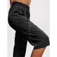 thumbnail image 4 of Pantalones cortos DEVOROPA para mujer, 38 cm, cargo, color negro, 2XL, 4 of 7