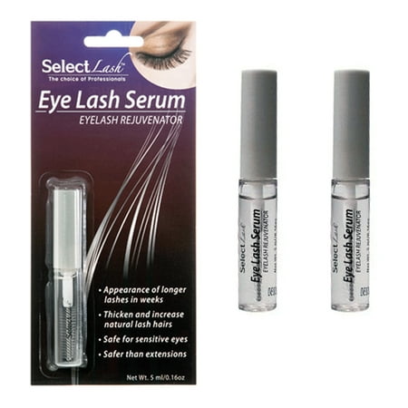 2 X Lash Serum Growth Lengthening Thicker Longer Eyelashes Renew Rapid