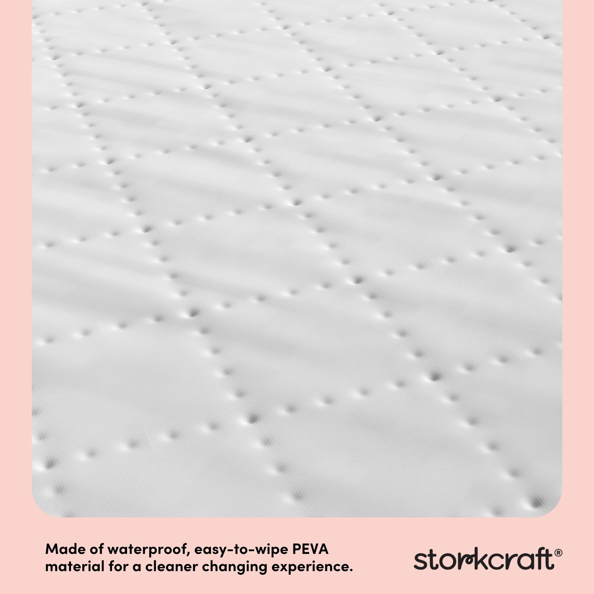 Storkcraft Nest 4-Sided Contoured Changing Pad, 1 piece