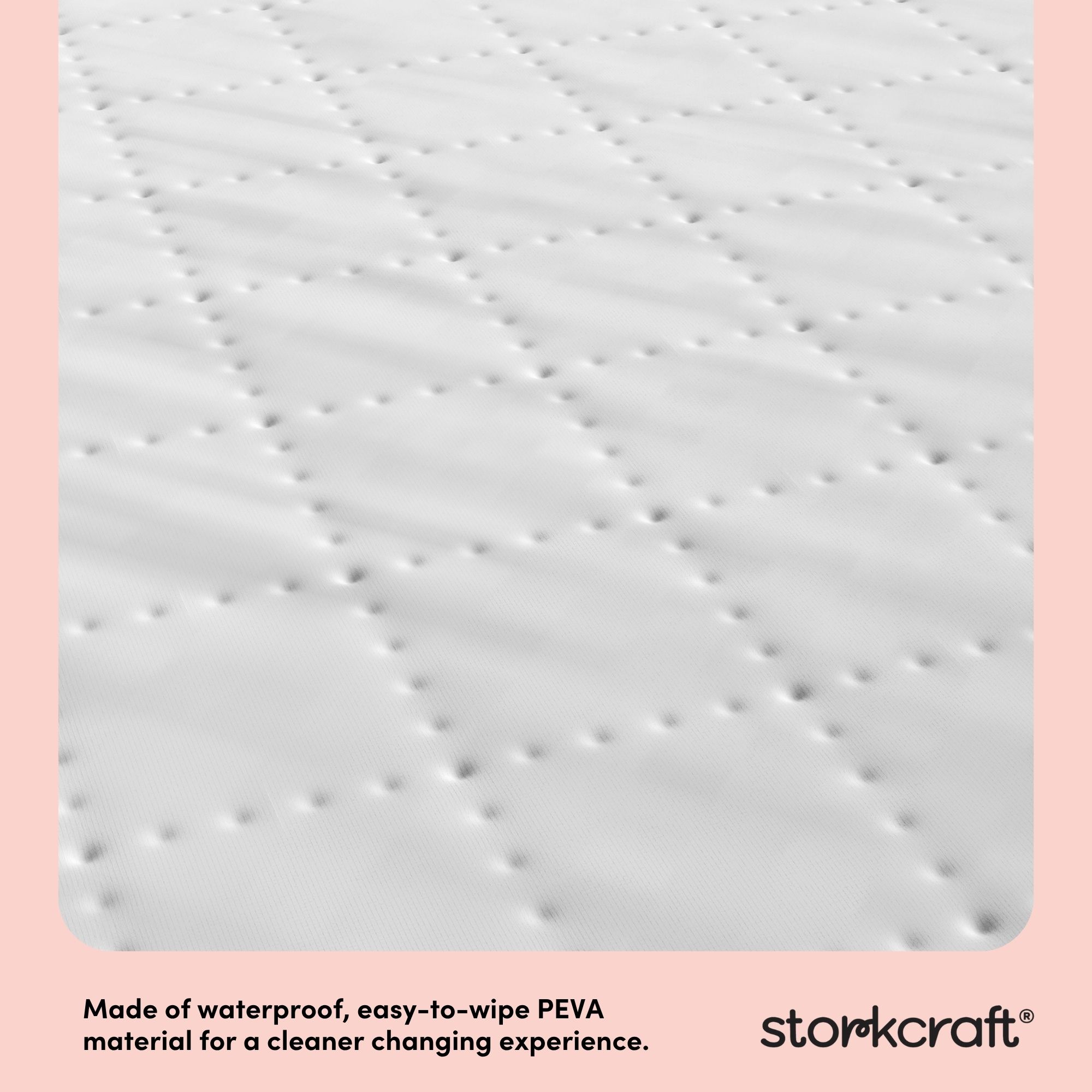 Storkcraft Nest 4-Sided Contoured Changing Pad photo 5