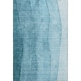 thumbnail image 2 of Addison Rugs Mayfield Washable Transitional Ombre Teal Rectangle Rug, 10' x 14', 2 of 6