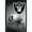 Black Framed Version, variant on NFL Las Vegas Raiders – Helmet 20 Wall Poster, 14.725" x 22.375"