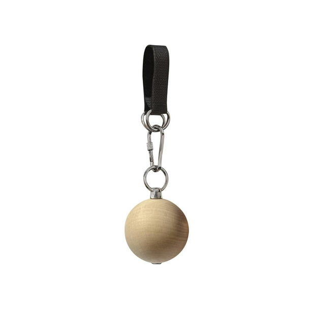 Pelota de escalada, pelota de dominadas, agarre de madera, barra de dominadas, fuerza de agarre, ejercicio de fitness Diámetro 6 cm 1 pieza