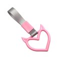 thumbnail image 1 of Hioecau Devil Heart Hand Ring Car Rear Bumper Warning Ring Universal Train Bus Auto Heart-Shaped Handle Strap Decoration Car Accessories, 1 of 8