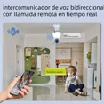 thumbnail image 4 of Lagom Cámaras De Seguridad Cámara Ip Con Bombilla E27 Visión Nocturna Wifi Panorámica De 355° 1080p Hdpara Hogar Inteligente Fácil De Instalar Diseño De Iluminación Led, 4 of 8