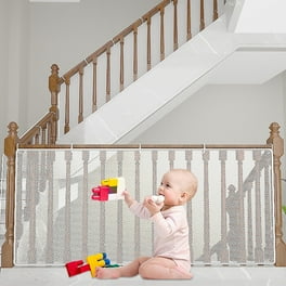 Banister Guard for Baby, 10ft x Child Safety Net, Stair