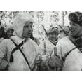 thumbnail image 2 of Finnish Soldiers In White Uniforms That Camouflage Them Against The Snow. They Are Ski Troops In The Russo-Finnish War, 2 of 2