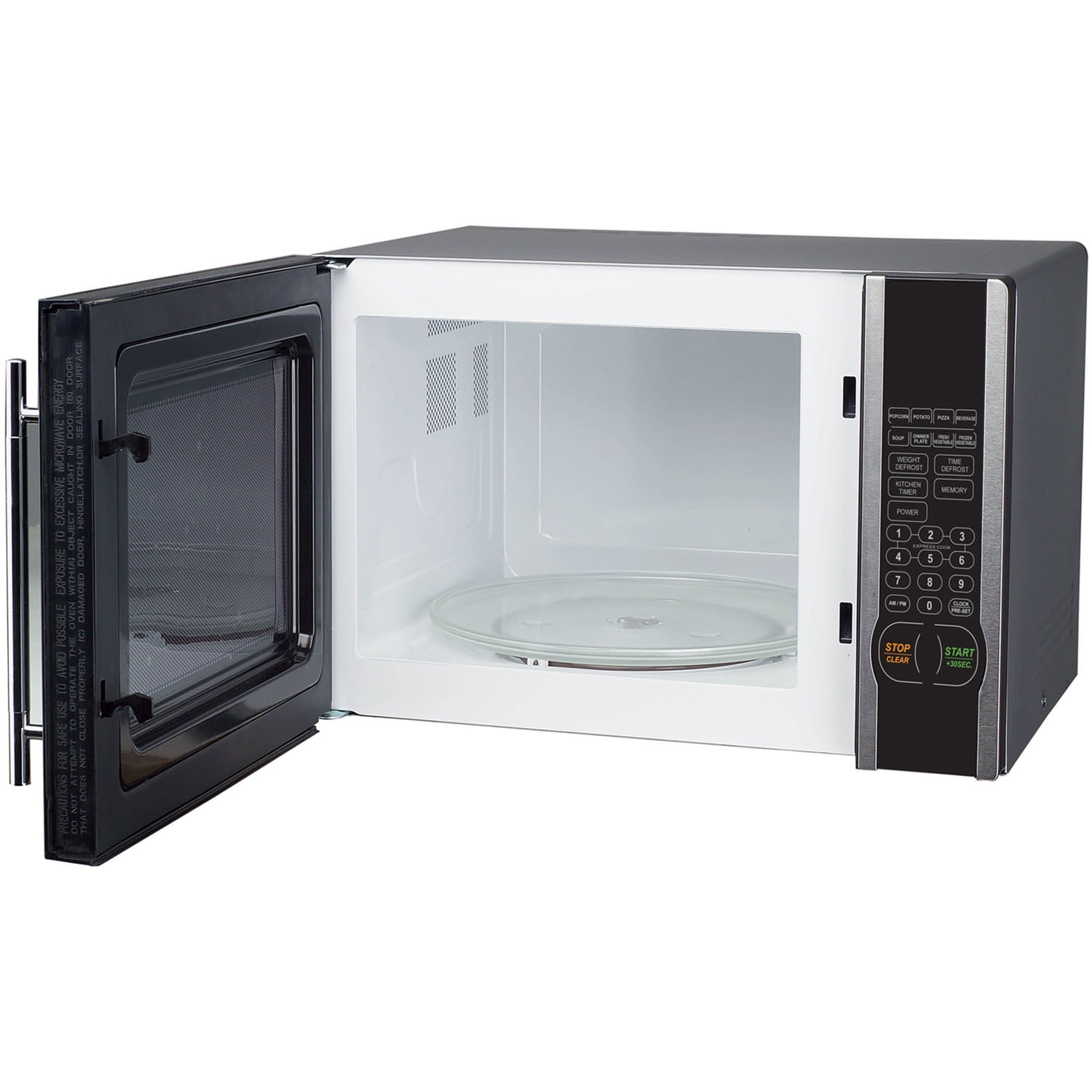 Magic Chef 1 Cu Ft 1000w Countertop Microwave Oven With Stylish Door Handle Magic Chef 1 Cu Ft 1000w Countertop