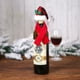 thumbnail image 5 of Cubierta de botella de vino de Navidad Lovely Home Restaurant DIY Hat Bufanda Set Adorno de de cena Decoración de banquete Adorno de Kits de decoración para fiestas Sombrero y bufanda a cuadros Cateissary HA068080-03, 5 of 6