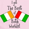 thumbnail image 2 of CafePress - Irish Italian Kid Infant Bodysuit - Baby Light Bodysuit, Size Newborn - 24 Months, 2 of 4