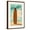 Brown Frame, variant on Art.com Point Pleasant Beach, New Jersey - Life is a Beautiful Ride - Surfboard Letterpress Art Print by Lantern Press, Brown Frame Wall Art, 17" x 23"