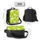 thumbnail image 2 of Balery Green Apple Caja de Almuerzo y Bolsa de Almuerzo para Hombres y Mujeres, Bolsa de Almuerzo Reutilizable con Gran Capacidad, Bolsa de Almuerzo Aislada, 2 of 7