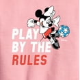 thumbnail image 2 of Disney - Play By The Rules Soccer - Toddler & Youth Crewneck Fleece Sweatshirt, 2 of 4