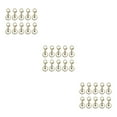 thumbnail image 2 of ZheElen 10pack/lot Metal Key Chain Snap Hooks - Accessories For Personalized Keychain Is Low Ancient cyan 3Set, 2 of 6