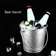 thumbnail image 5 of Cubo de hielo para bebidas con asas resistentes para cerveza, vino, champán, regalo, 3 l, 5 of 5