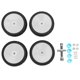 thumbnail image 3 of RC Tires, RC Car Tires Plastic Rubber Concave Convex Texture 4 PCS Wear Resistant For Remote Control Car For 1/10 Flat Sports Car ANGGREK Otros, 3 of 8