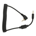 thumbnail image 3 of Camera  Shutter Release Cord, 1m Length Camera Remote Control Shutter Release Cable Coiled Design  For V- DIGILUX Series, 3 of 8