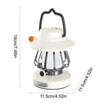 thumbnail image 3 of Nightlight Outdoor Camping Lamp Hook Portable Rechargeable Holiday Gift Decorative Lamp Table Lamp, 3 of 6