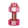 thumbnail image 2 of Dumbbell Sports Water Bottle - Portable Arm Strength Training Workout Bottle, Ergonomic Handle, Multi-Functional Muscle Training, Home Gym Fitness, Reusable PET Cup, Hydration and Exercise, 2 of 4