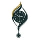 thumbnail image 3 of Reloj de pared grande para decoración de sala de estar, moderno reloj colgante de pared para oficina en casa. Negro, 3 of 9