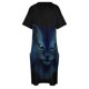 thumbnail image 5 of Vestido holgado de bolsillo El Gato Azull, elegante vestido holgado para mujer, vestidos de manga larga, vestidos para mujer 2025, 5 of 7