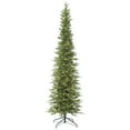 thumbnail image 1 of Vickerman 14' Bixley Pencil Fir Artificial Christmas Tree, Warm White Dura-lit LED Lights, 1 of 5